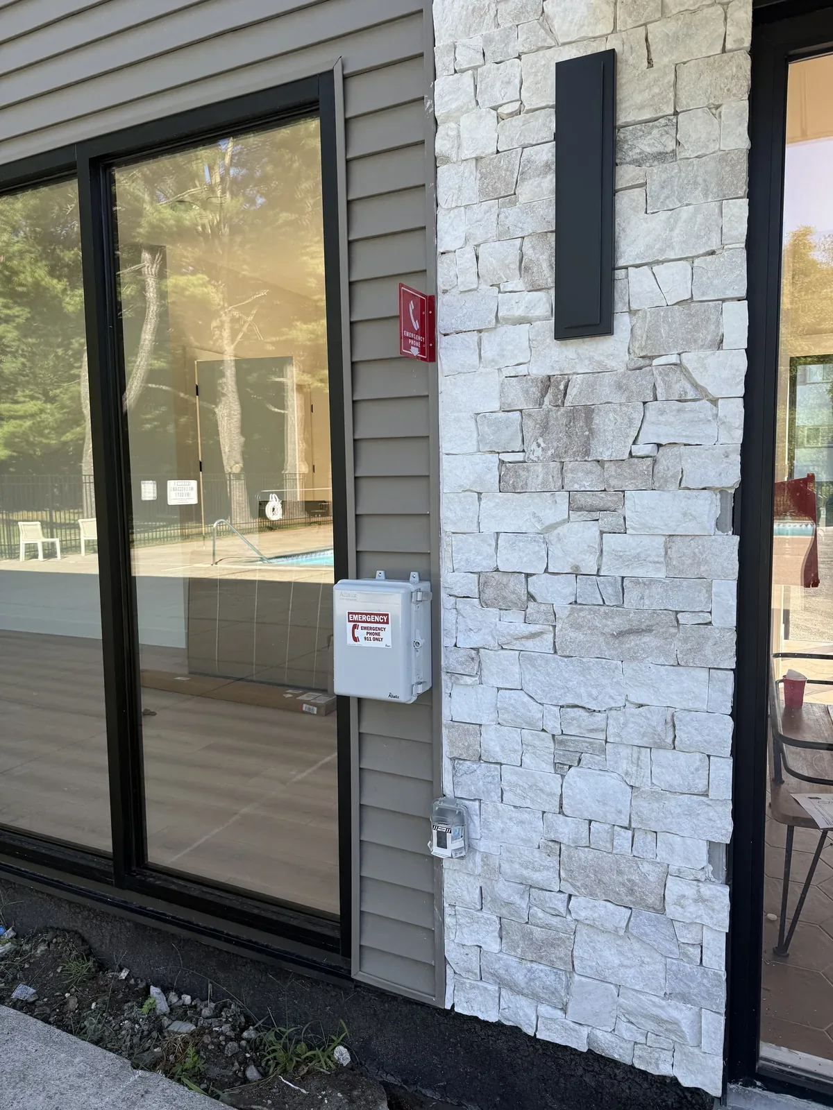 Outdoor intercom