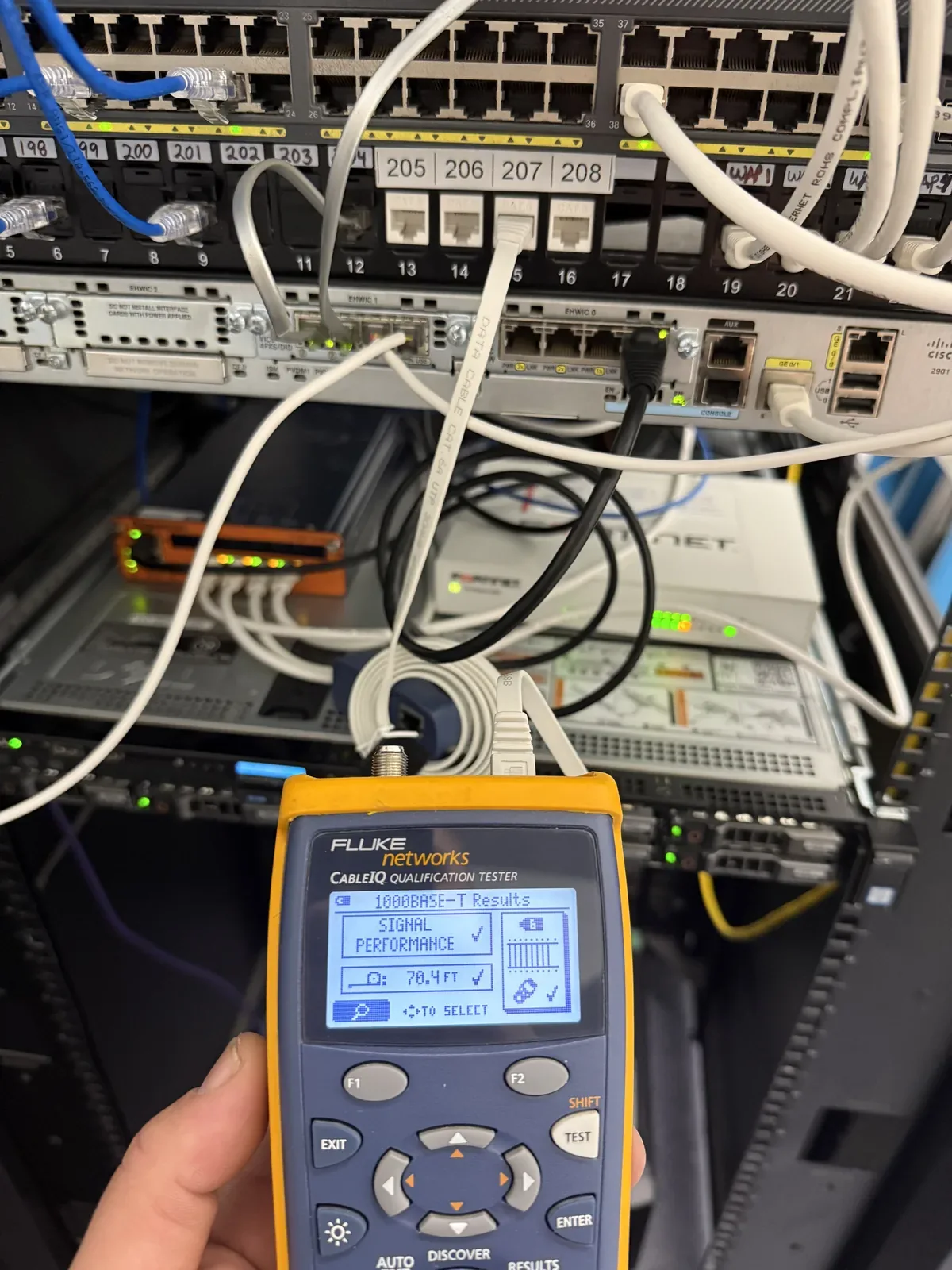 Cable certification