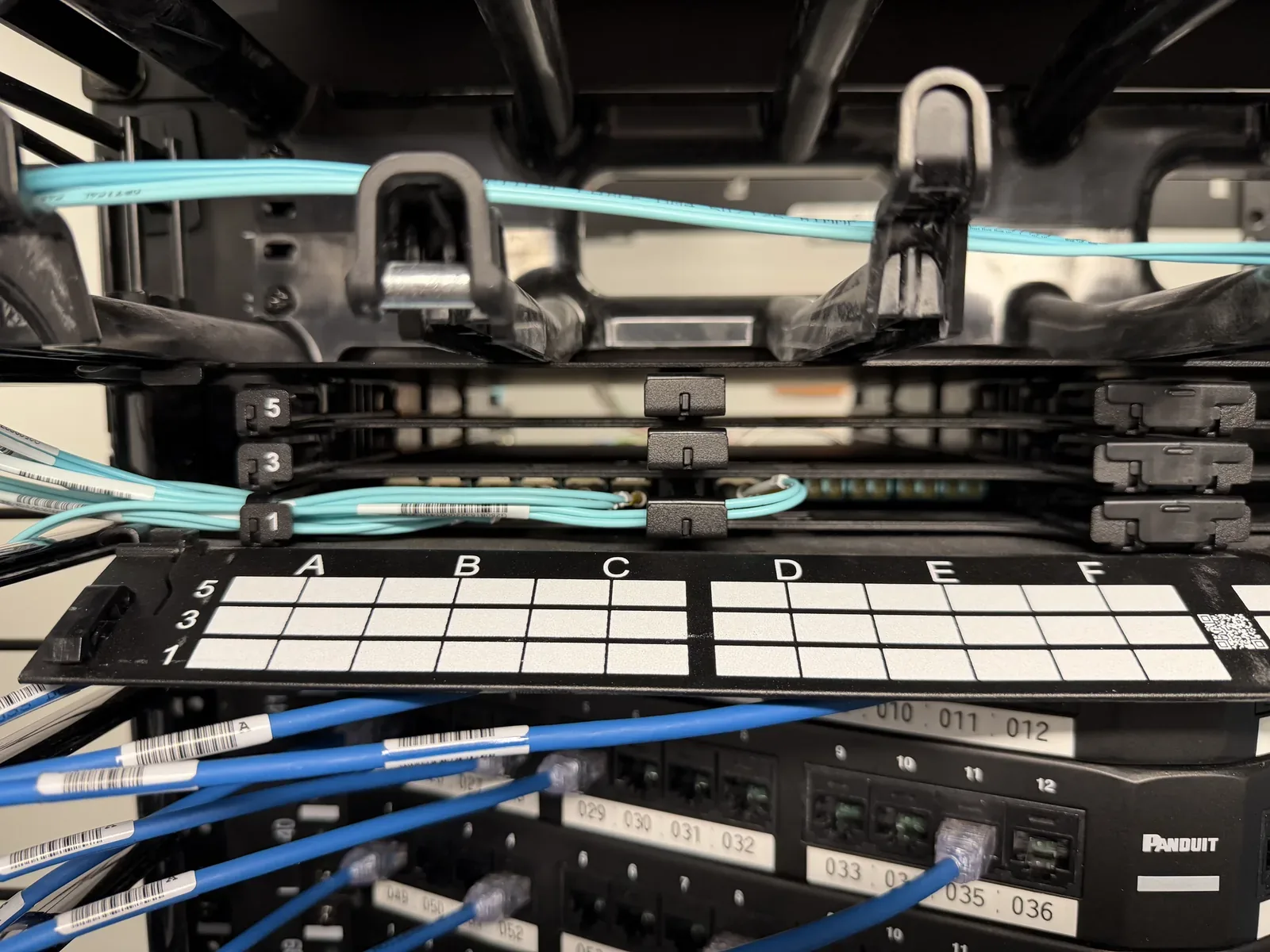 Dressed patch panels