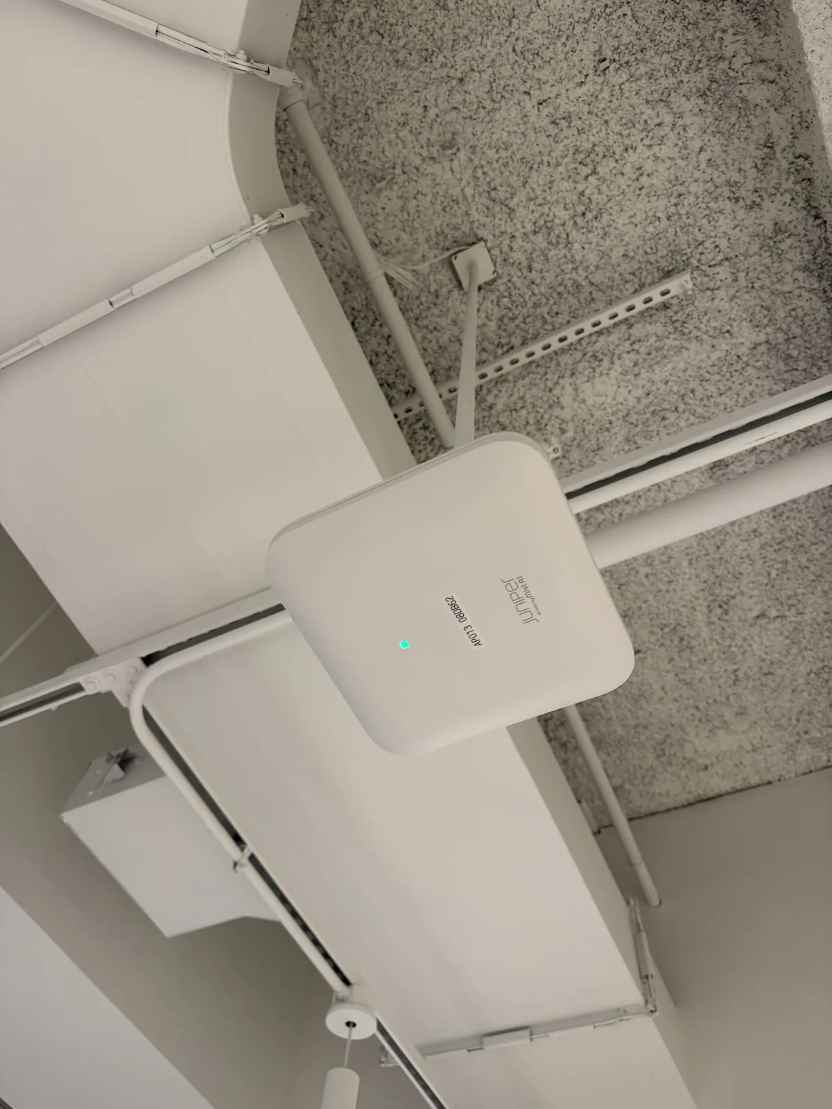 Ceiling Wi-Fi access point